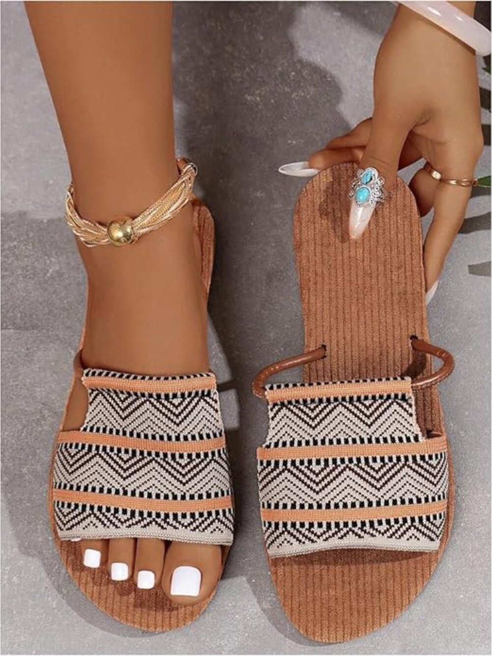 Boho Beach Sandals